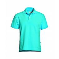 Santino poloshirt Charma, aqua Maat L 