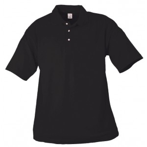 Logostar Perfect poloshirt, zwart Maat 3XL 