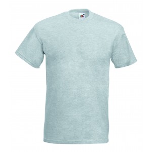 Fruit of the Loom T-shirt Premium T 61-044, heather grey Maat XL 