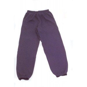 Joggingbroek 64-026, blauw Maat M 