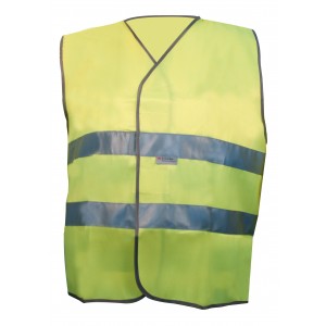 M-Wear verkeersvest 0165, geel Maat XL 