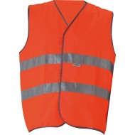 M-Wear verkeersvest 0167, oranje Maat L 