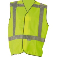 M-Wear verkeersvest 0175 RWS, geel Maat L 