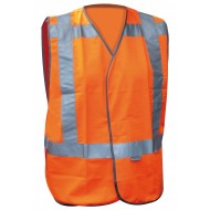 M-Wear verkeersvest 0177 RWS, oranje Maat L 