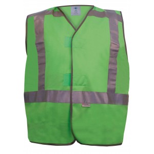 M-Wear verkeersvest 0185 RWS, groen Maat XL 