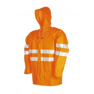 Sioen Flexothane Classic regenjas 3720 Unzen, oranje Maat 3XL 