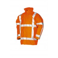 Sioen Flexothane Essential winterregenparka 7850 Merapi RWS, oranje Maat S 