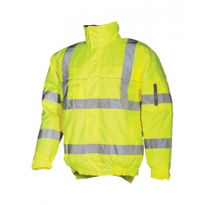 Sioen Siopor Ultra blouson 404A Hobson, geel Maat S 