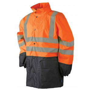 Sioen Siopor Regular regenjas 798Z Belvill, oranje/blauw Maat 3XL 