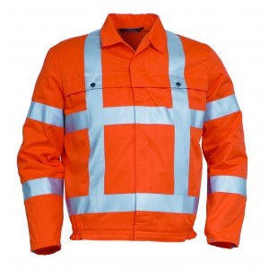 HaVeP High Visibility jasje 5132 RWS, oranje Maat 56 