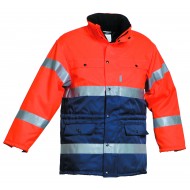 HaVep High Visibility parka 4133 Maat 3XL 