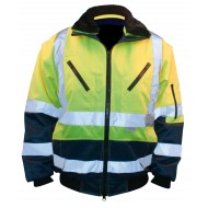 M-Wear pilotjack EN 471 0962, geel/blauw Maat 3XL 