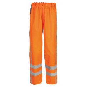 Sioen Siopor Ultra regenbroek 354A Merede RWS, oranje Maat S 