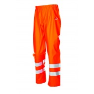 Sioen Flexothane Classic regenbroek 6580 Gemini, oranje Maat 3XL 