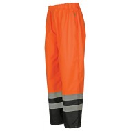 Sioen Siopor Regular regenbroek 799Z Norvill, oranje/blauw Maat 3XL 