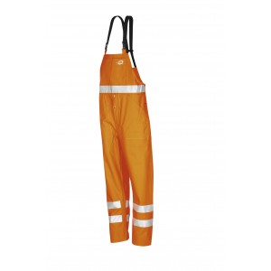 Sioen Flexothane Classic Amerikaanse overall 6669 Aoba, oranje Maat S 