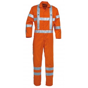 HaVeP High Visibility overall 2400 RWS, oranje Maat 58 